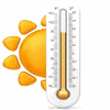 Иконка тёплое