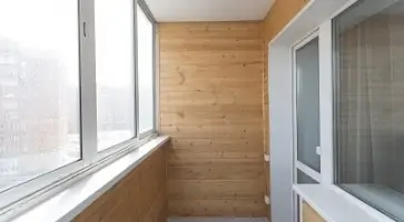 Отделка балконов